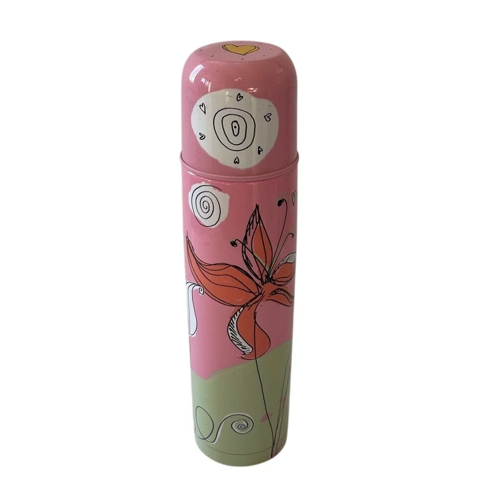 Vintage 2006 Starbucks 17oz Thermos Designed by Pylones‎